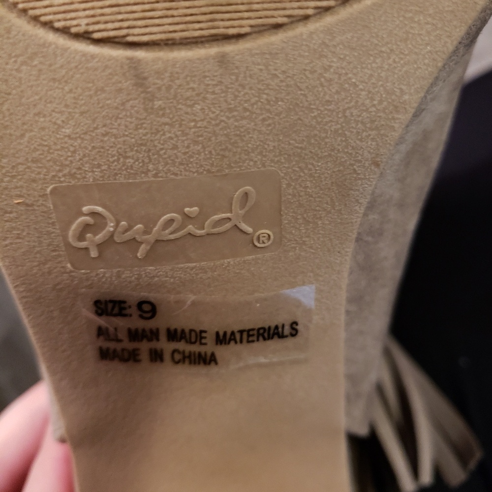 Open Toe Wedges - Picture 2 of 2